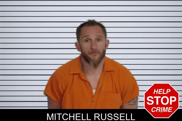 Mitchell Russell mugshot – Rockdale County , Georgia Mitchell Russell