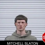 Mitchell Slaton mugshot