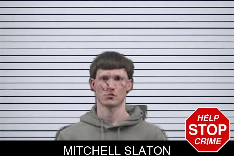Mitchell Slaton mugshot