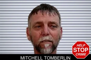 Mitchell Tomberlin mugshot