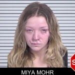 Miya Mohr mugshot