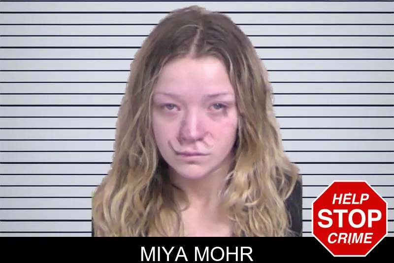 Miya Mohr mugshot