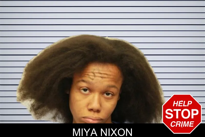 Miya Nixon mugshot