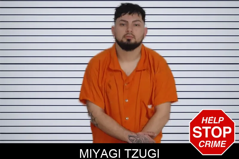 Miyagi Tzugi mugshot