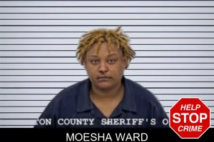 Moesha Ward mugshot