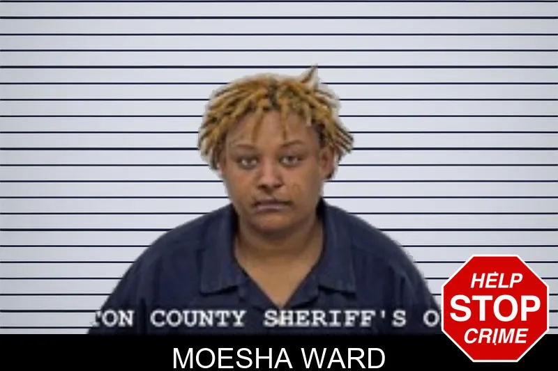 Moesha Ward mugshot – Walton County , Georgia Moesha Ward mugshot