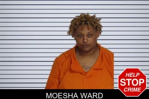Moesha Ward mugshot