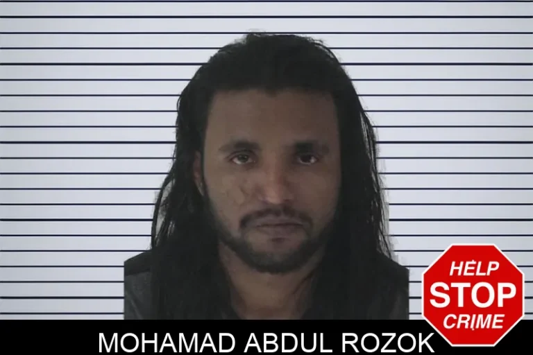 Mohamad Abdul Rozok mugshot – Fayette County , Georgia Mohamad Abdul Rozok