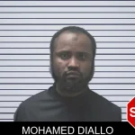 Mohamed Diallo mugshot
