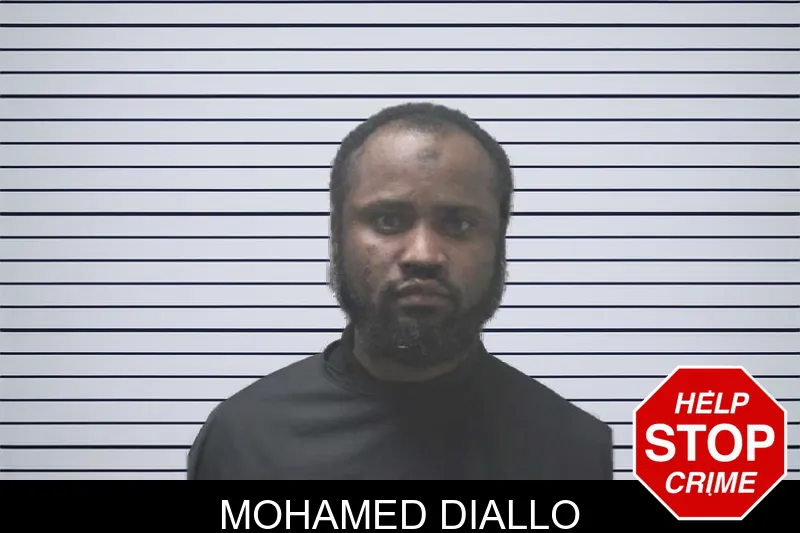 Mohamed Diallo mugshot