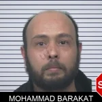 Mohammad Barakat mugshot