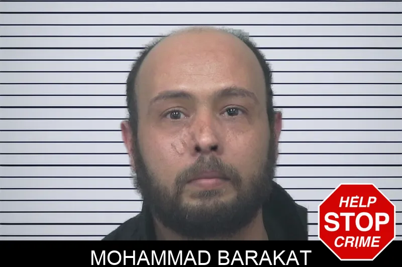 Mohammad Barakat mugshot – Gwinnett County , Georgia Mohammad Barakat mugshot