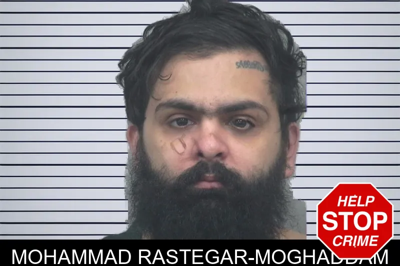Mohammad Rastegar-Moghaddam mugshot
