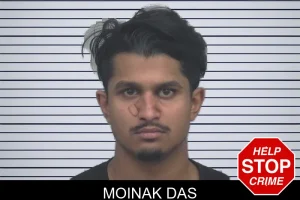 Moinak Das mugshot