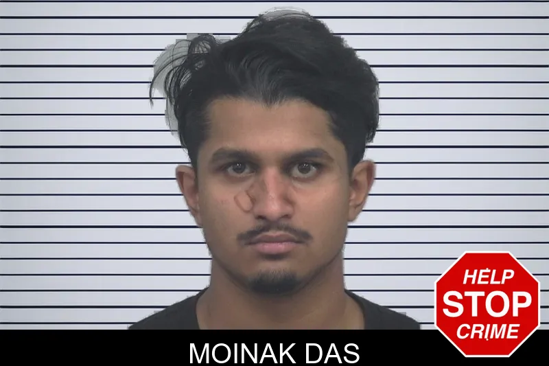 Moinak Das mugshot