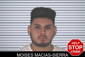 Moises Macias-Sierra mugshot