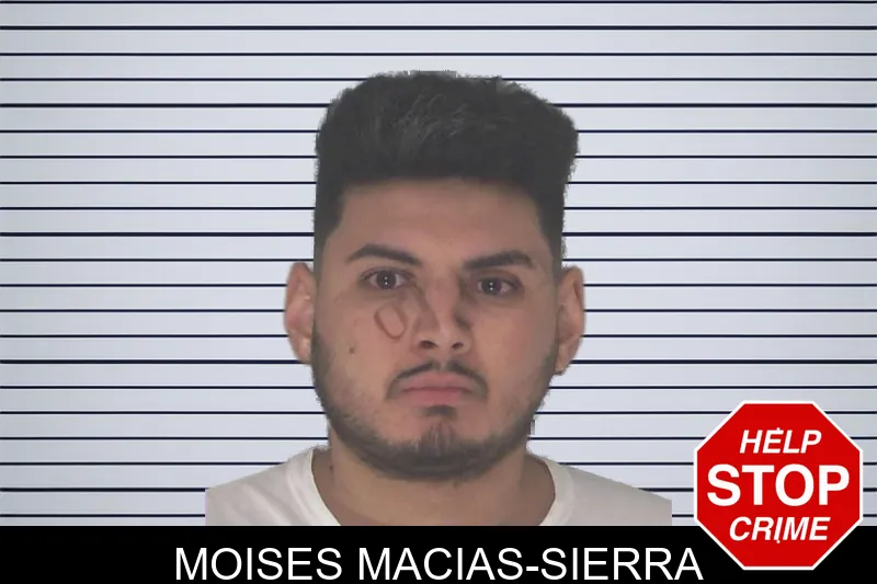 Moises Macias-Sierra mugshot