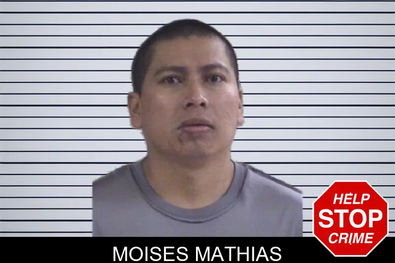 Moises Mathias mugshot