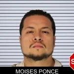 Moises Ponce mugshot – Hall County , Georgia Moises Ponce mugshot