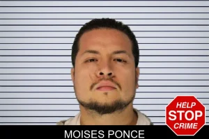 Moises Ponce mugshot