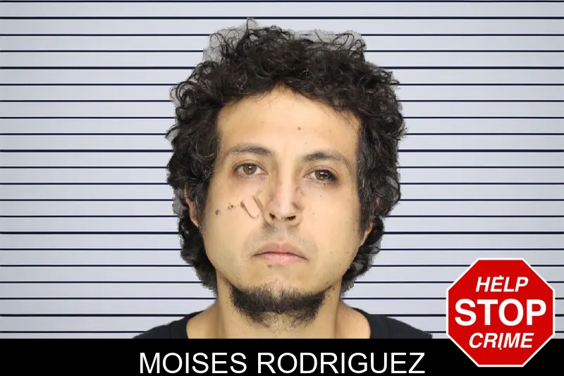Moises Rodriguez mugshot