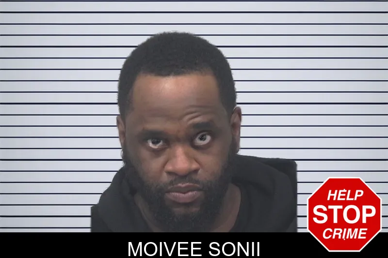 Moivee Sonii mugshot