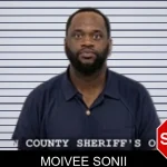 Moivee Sonii mugshot