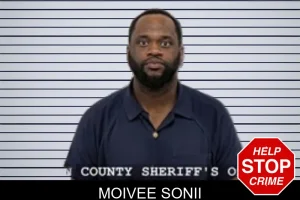 Moivee Sonii mugshot
