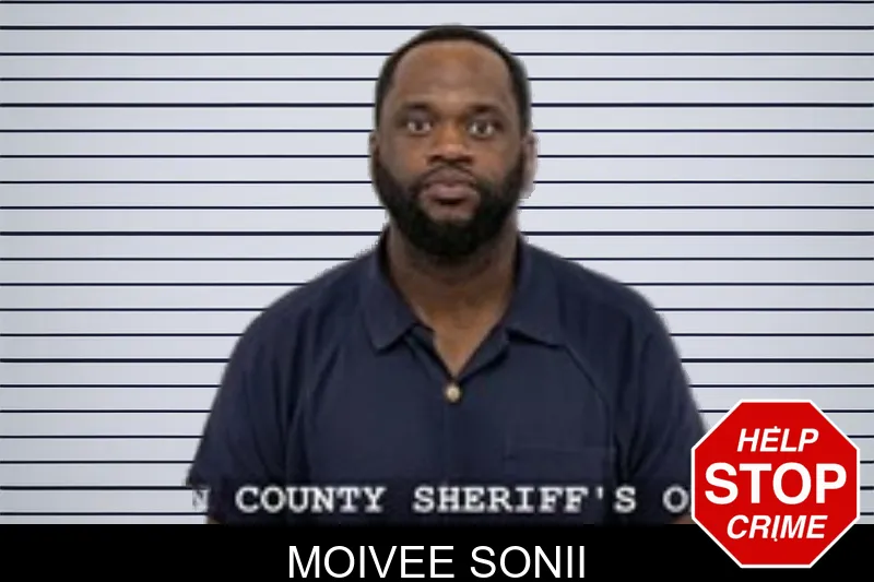 Moivee Sonii mugshot
