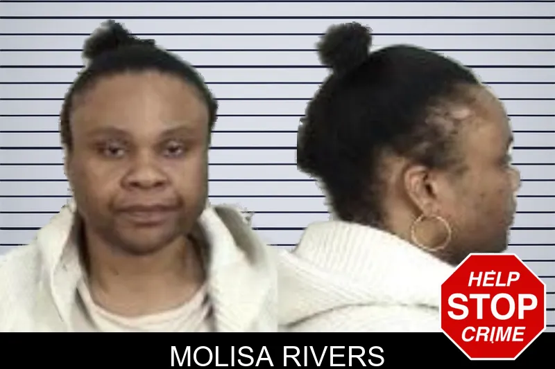 Molisa Rivers mugshot – Camden County , Georgia Molisa Rivers mugshot