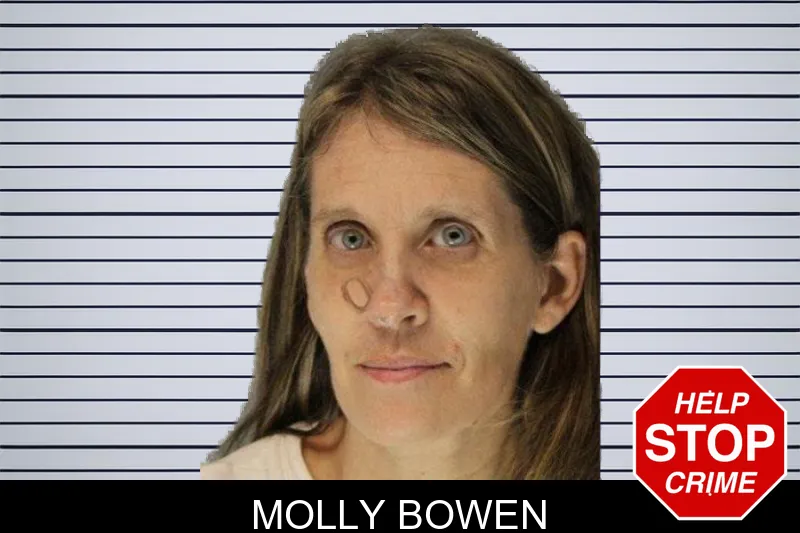 Molly Bowen mugshot