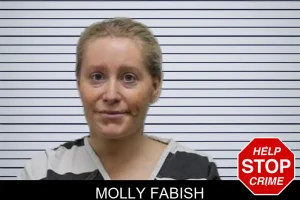 Molly Fabish mugshot