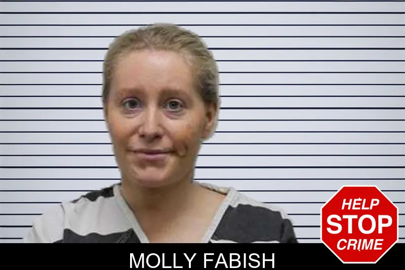 Molly Fabish mugshot