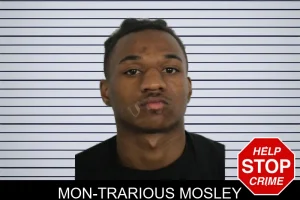 Mon-Trarious Mosley mugshot