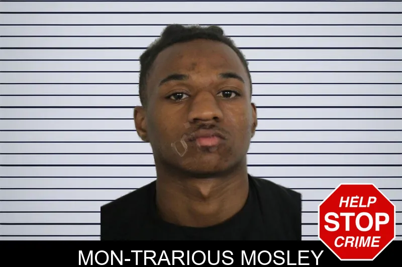Mon-Trarious Mosley mugshot
