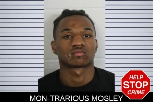 Mon-Trarious Mosley mugshot