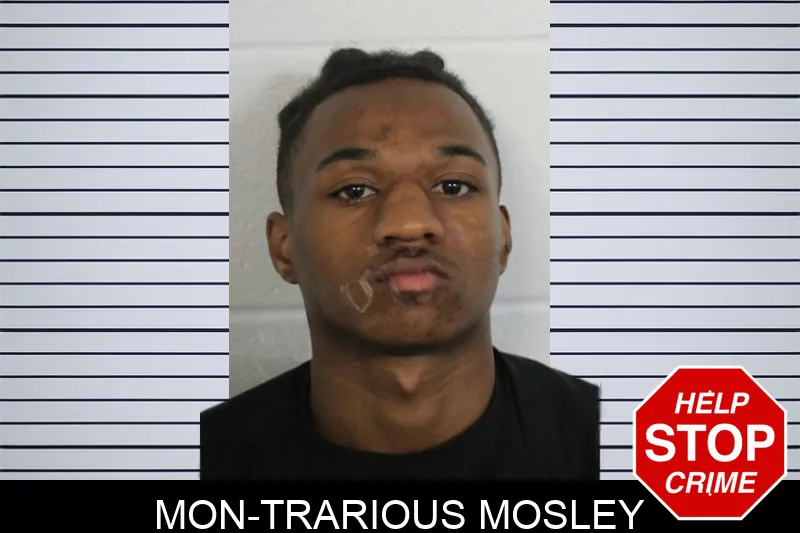 Mon-Trarious Mosley mugshot