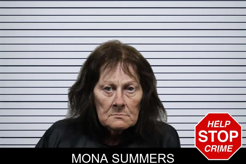 Mona Summers mugshot