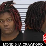 Moneisha Crawford mugshot