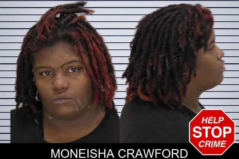 Moneisha Crawford mugshot