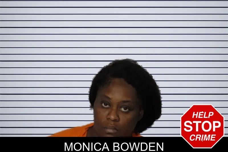 Monica Bowden mugshot
