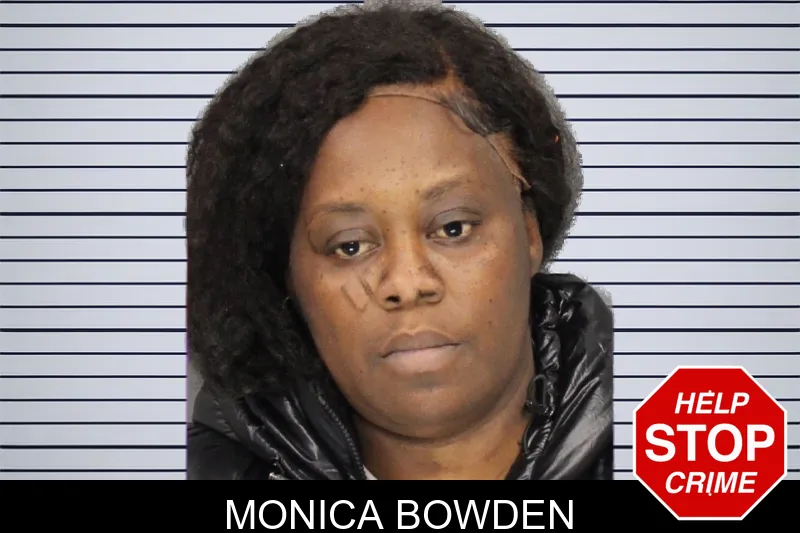 Monica Bowden mugshot