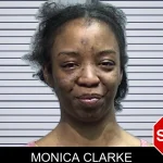 Monica Clarke mugshot