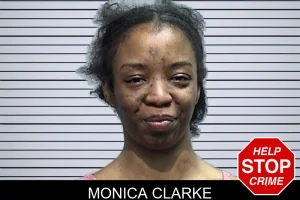 Monica Clarke mugshot