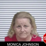 Monica Johnson mugshot