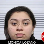 Monica Lozano mugshot