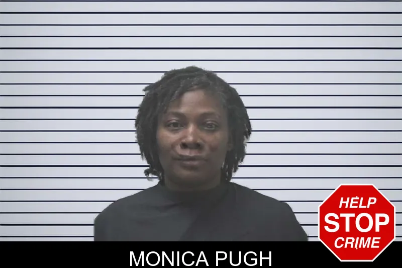 Monica Pugh mugshot – Coweta County , Georgia Monica Pugh mugshot