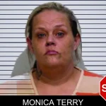 Monica Terry mugshot