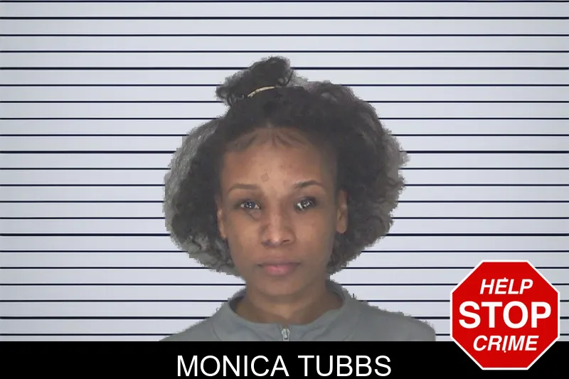 Monica Tubbs mugshot