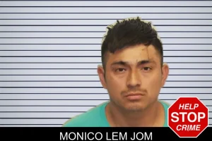 Monico Lem Jom mugshot